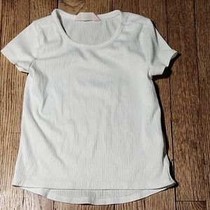 Classic White Short Sleeve Kids' Tee